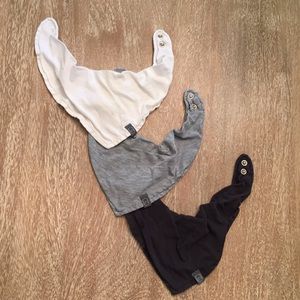 H&M hipster baby bibs